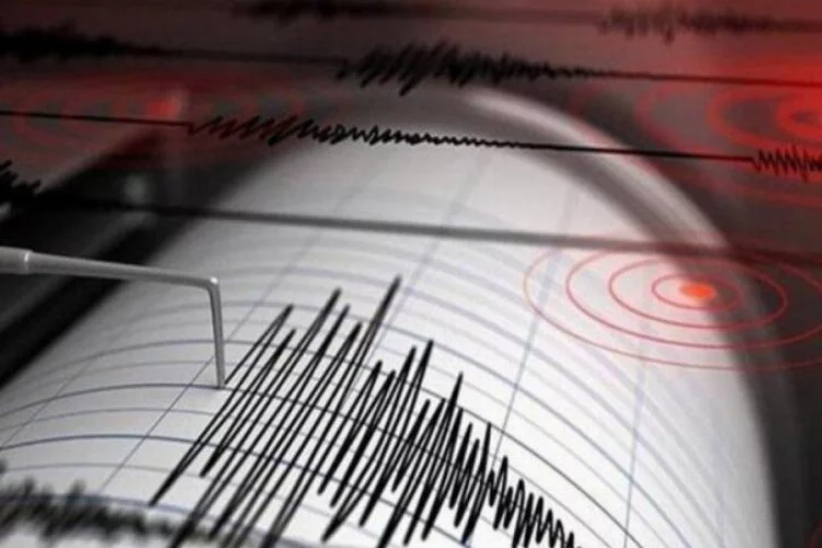 Sivas'ta 3.8 büyüklüğünde deprem