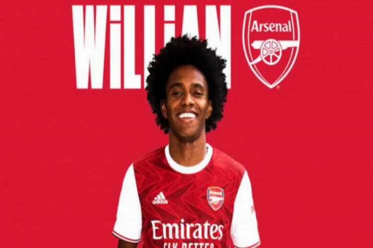 Arsenal, Willian'ı kadrosuna kattı