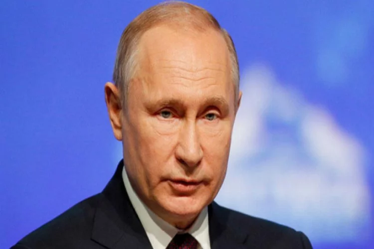 Putin'in 2019 geliri açıklandı