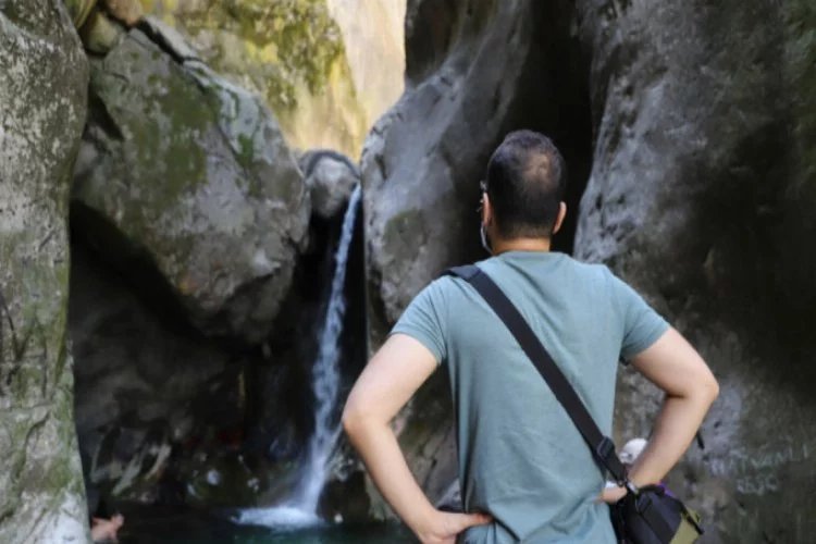 Bursa'da her yıl Arap turistlerle dolup taşan şelale boş kaldı