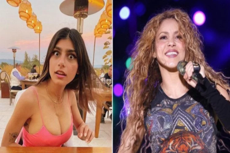 Eski porno yıldızı, Shakira'ya isyan etti: Paranı değil sesini...