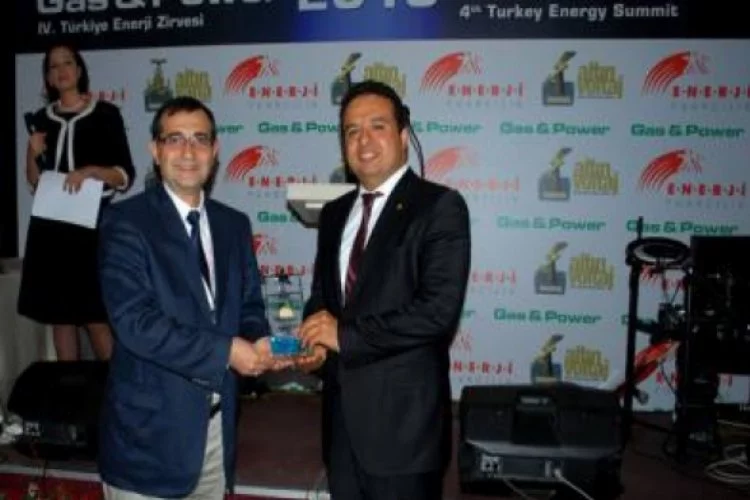 Bursagaz'a Trabzon'dan 'altın' ödül