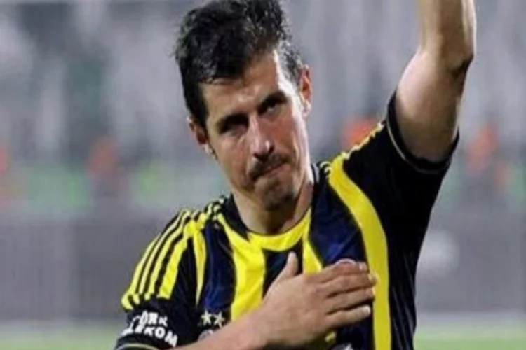 Fenerbahçe'den Emre Belözoğlu'na teşekkür