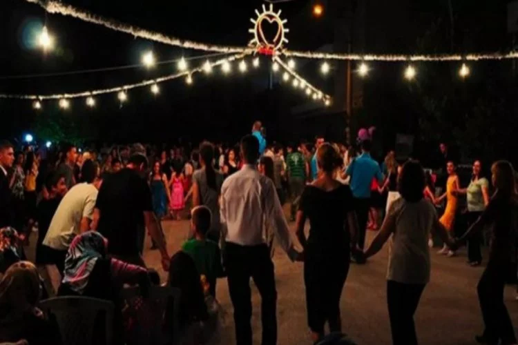 Elazığ'da sokak düğünleri yasaklandı