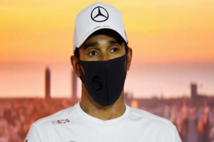İspanya'da pole pozisyonu Lewis Hamilton'un!