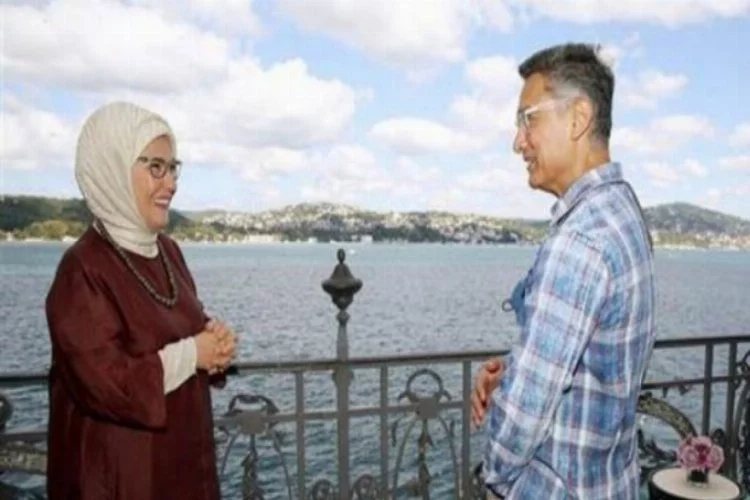 Emine Erdoğan, ünlü aktör Aamir Khan'ı kabul etti