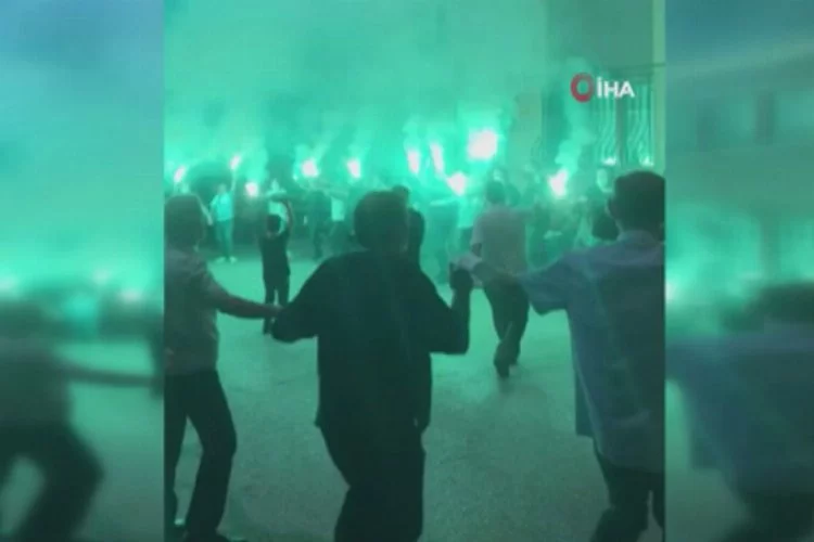 Bursa'da şoke eden görüntüler: Yaklaşık 500 kişi...