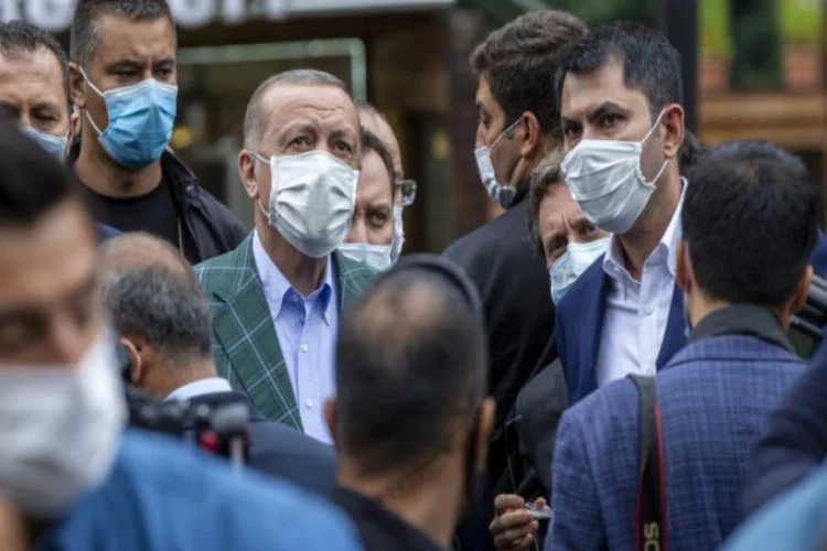 Cumhurbaşkanı Erdoğan: Kimse kusura bakmasın, mutlaka yıkılacak