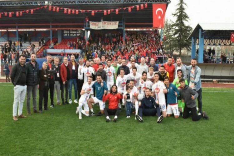 Mustafakemalpaşaspor Belediye BAL liginde