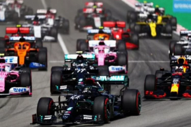 F1 İspanya Grand Prix'sini Hamilton'ın