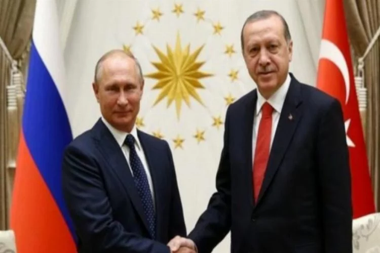 Erdoğan ve Putin görüştü!
