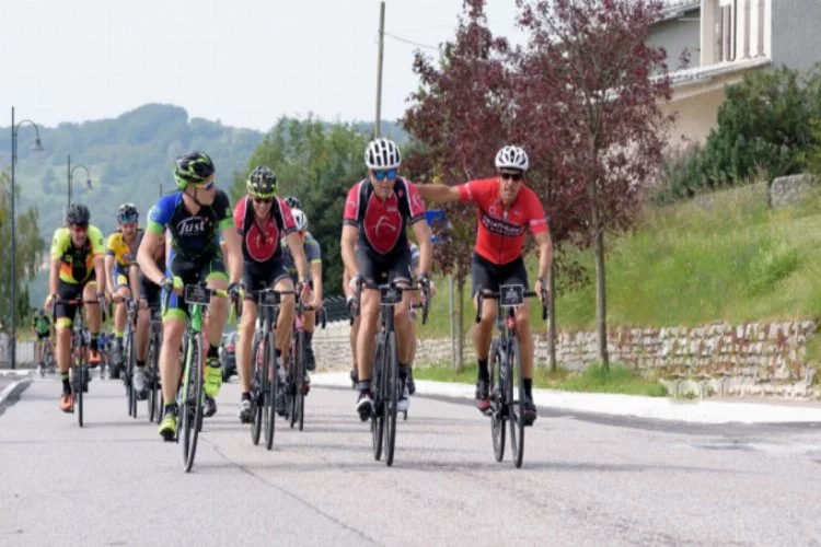 Pedallar Granfondo Bursa'da dönecek
