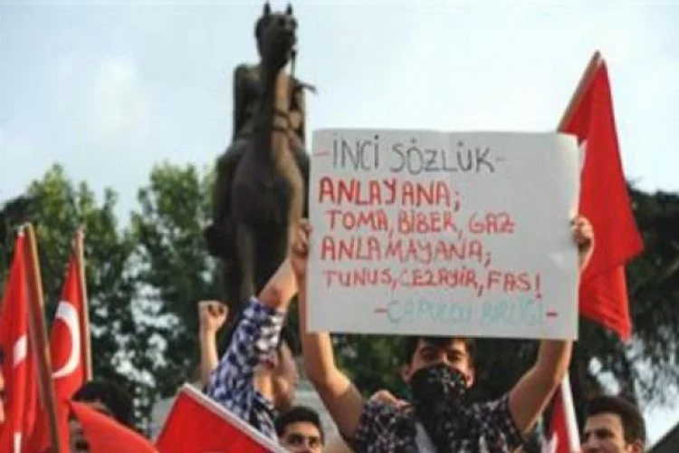 Gezi Parkı eylemine destek için toplandılar