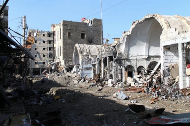 Suriye'de patlama! Rus tümgeneral hayatını kaybetti