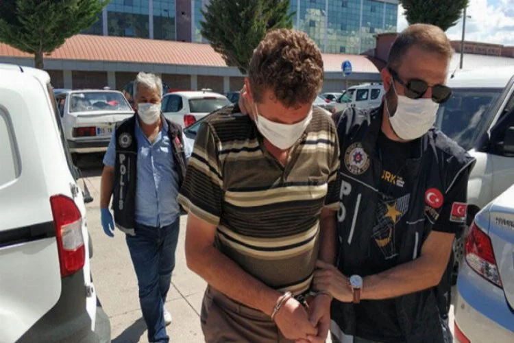 Samsun'da bir araçta çok miktarda uyuşturucu yakalandı