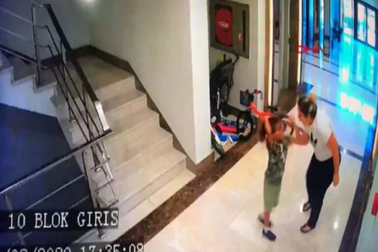 Komşusunun 6 yaşındaki çocuğunu dövdü! Nedeni şoke etti
