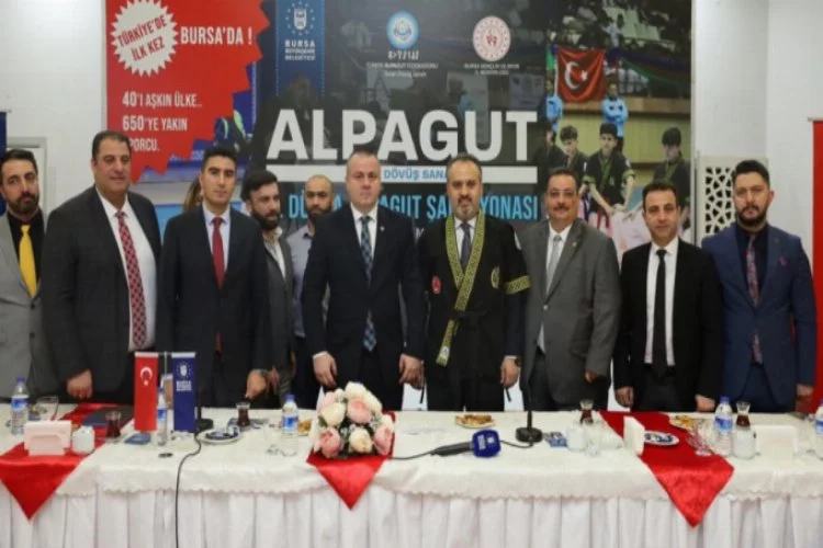 Bursa'daki Dünya Alpagut Şampiyonası 2021'e ertelendi
