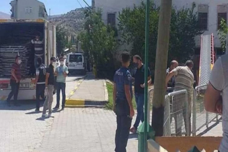 Burdur'da bir mahalle karantinaya alındı