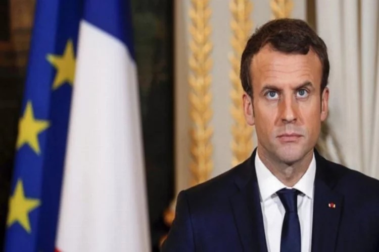 Macron'dan AB'ye 'arabuluculuk' teklifi