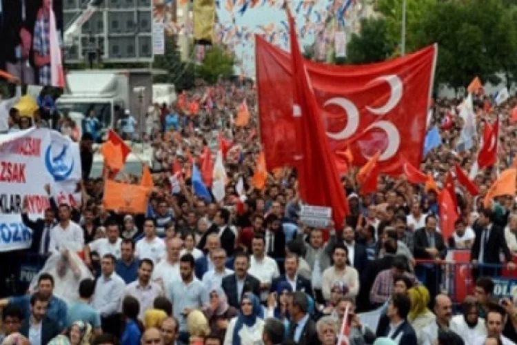 AK Parti mitinginde ikinci MHP krizi