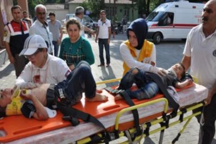 Bursa'daki feci kazada ölümden döndüler