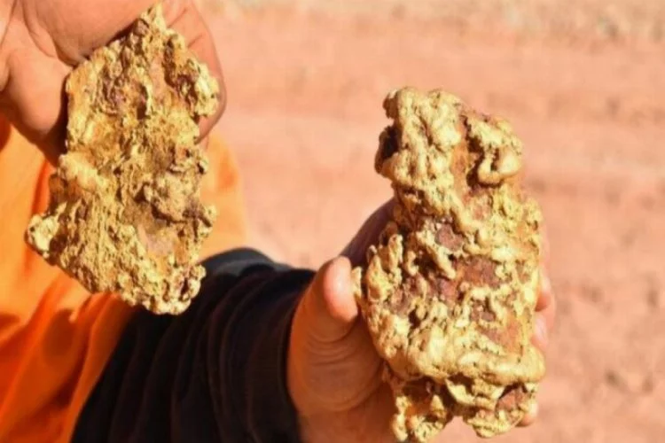 Altın avcıları yaklaşık 2 milyon lira değerinde altın buldu