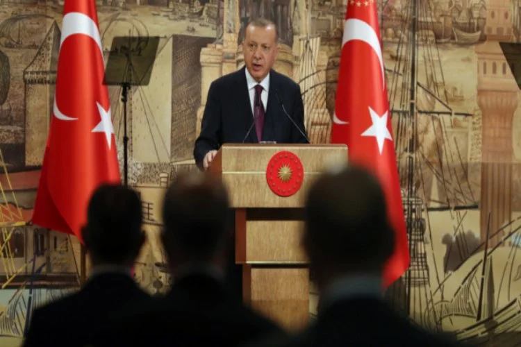 Cumhurbaşkanı Erdoğan müjdeyi açıkladı: Tarihi en büyük...