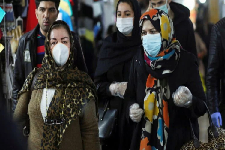 İran'da koronavirüs nedeniyle son 24 saatte 126 kişi hayatını kaybetti