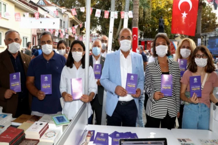 Bursa Mudanya Belediyesi'nden herkese İstanbul Sözleşmesi kitapçığı