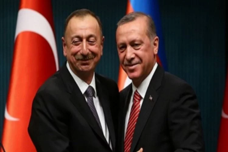 Aliyev, Erdoğan'ı kutladı