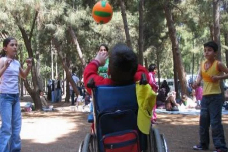 Yenişehir engelliler projesi için bilgi verdi
