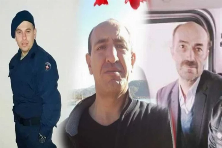 Giresun'da şehit olan asker ve hayatını kaybeden 3 vatandaşın kimlikleri belli oldu