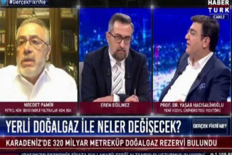 Necdet Pamir ile Hacısalihoğlu'nun tartışması sosyal medyada gündem oldu