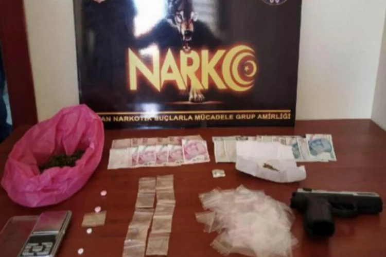 Keşan'da uyuşturucu operasyonu: 7 gözaltı