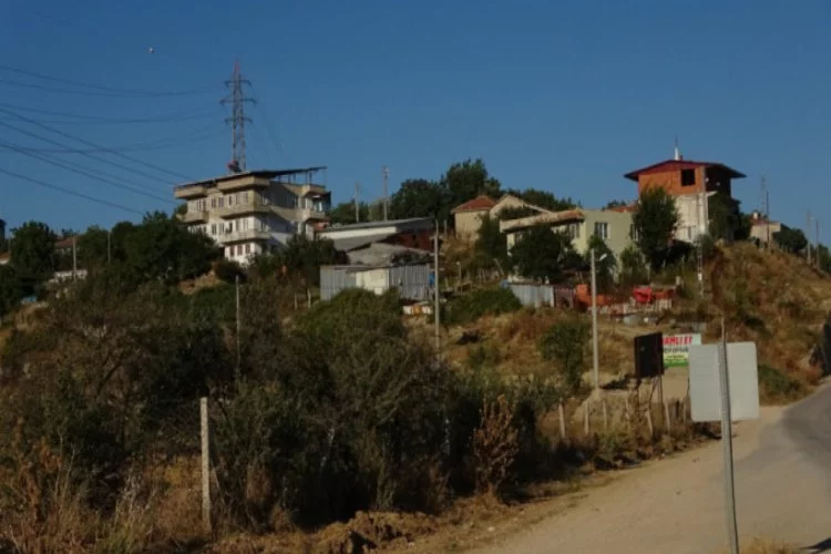 Bursa'da "Entel köy Efe köye karşı" filmi gerçek oldu!