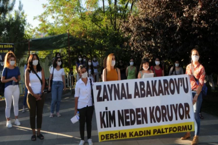 Tunceli Kadın Platformu'ndan Gülistan Doku eylemi