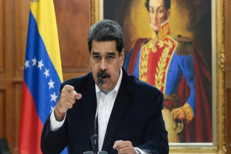 Maduro: İran ile işbirliğinin tam kapsamını açıklamayacağım