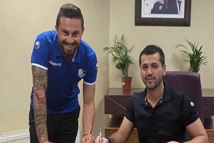 BB Erzurumspor'un yeni transferi Kaan Kanak: 'Köklü bir kulüpteyim'