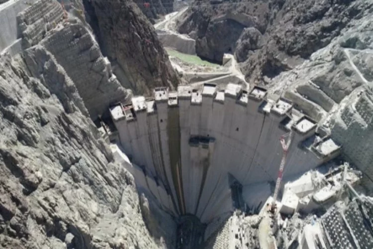 Yusufeli Barajı inşaatında vakalar arttı, yeni önlemler alındı