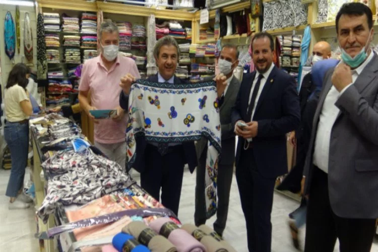 Kültür ve Turizm Bakan Yardımcısı Demircan'dan Bursa ziyareti
