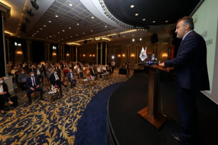 Türkiye Sağlıklı Kentler Birliği'nin 33. meclis toplantısı Bursa'da yapıldı