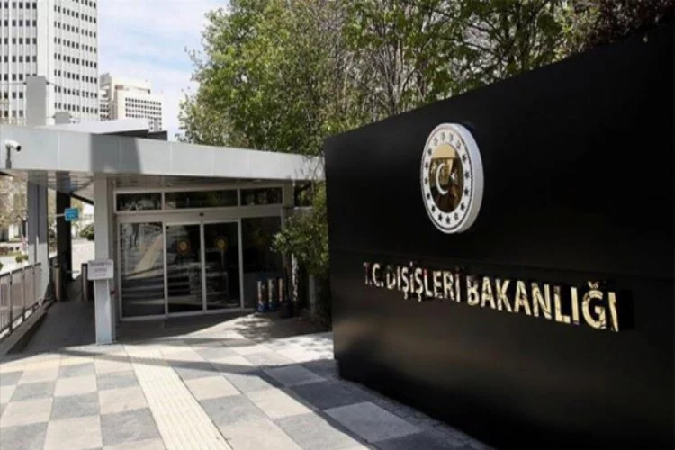 Türkiye'den ABD'ye sert tepki: Külliyen reddediyoruz