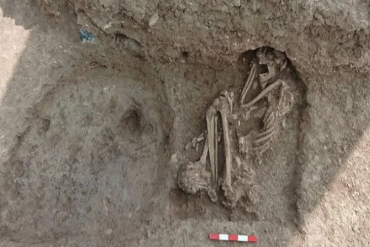 Tarihi keşif! Batı Anadolu'da günümüze ulaşan en eski iskelet