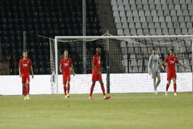 Beşiktaş, Şampiyonlar Ligi'ne veda etti
