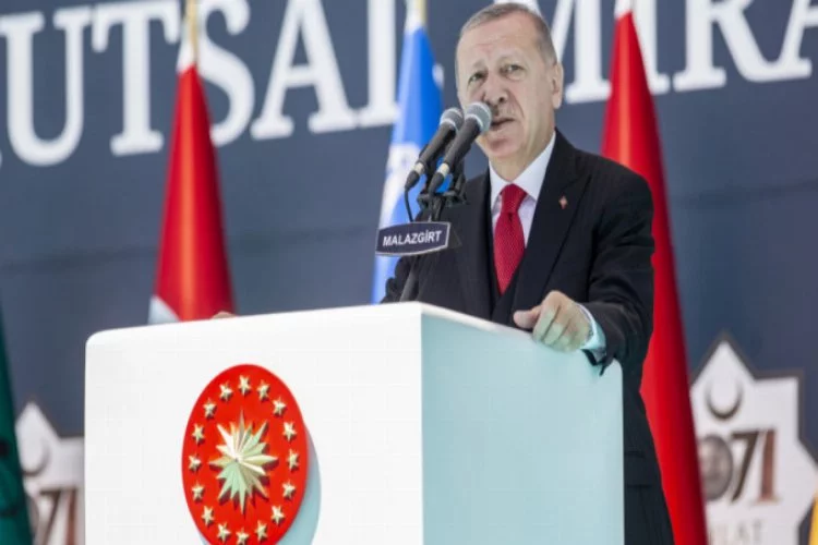 Erdoğan: Yaparız diyorsak yaparız, bedelini de öderiz