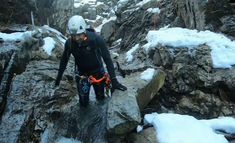 Uludağ'da kayıp amatör dağcılar işte böyle bulundu!