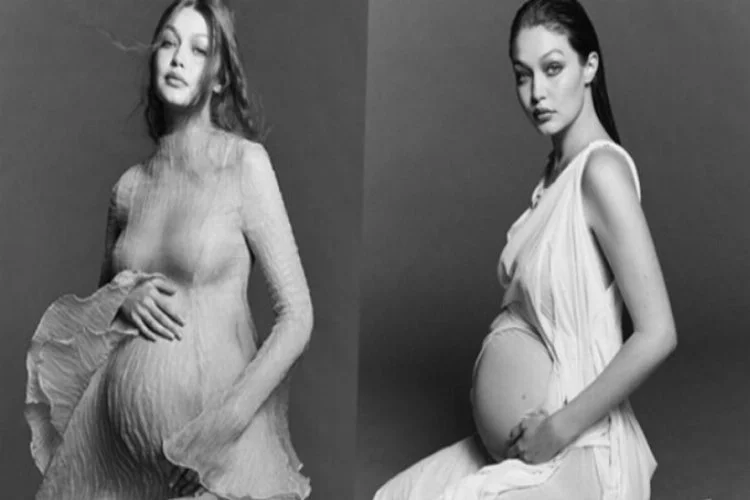 Gigi Hadid anne olmak için gün sayıyor