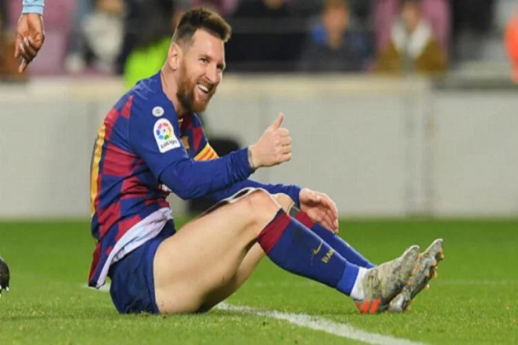 Messi'nin Barcelona'dan gitme ihtimali -