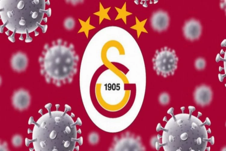 Galatasaray'da koronavirüs vakası!