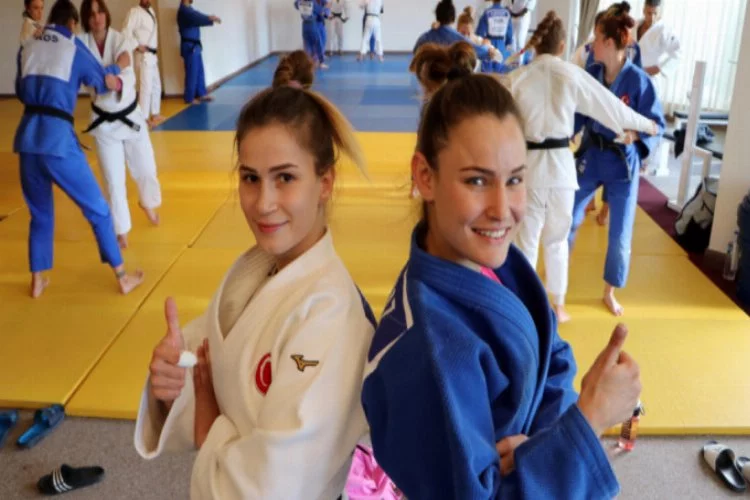 Judo Kadın Olimpik Milli Takımı, yükseklik kampı için Erzurum'da